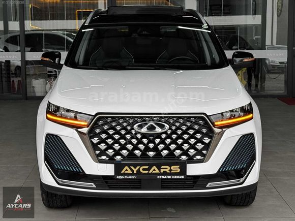 2024-CHERY-TIGGO 7 PRO MAX-EXCEPTİONAL-HATASIZ-BOYASIZ-TRAMERSIZ