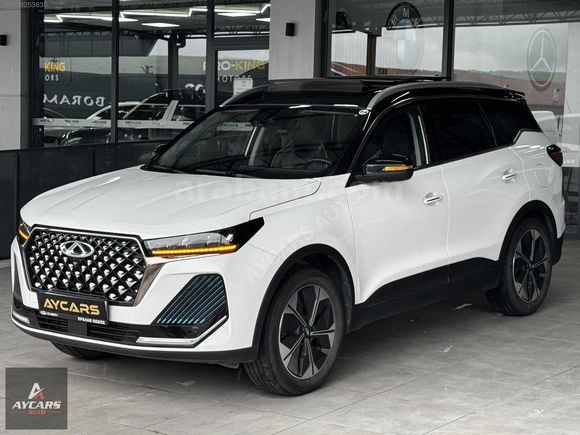 2024-CHERY-TIGGO 7 PRO MAX-EXCEPTİONAL-HATASIZ-BOYASIZ-TRAMERSIZ