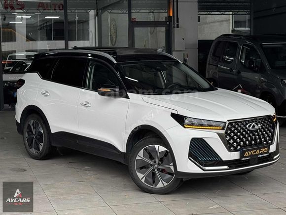 2024-CHERY-TIGGO 7 PRO MAX-EXCEPTİONAL-HATASIZ-BOYASIZ-TRAMERSIZ