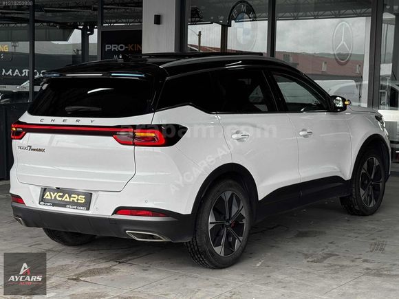 2024-CHERY-TIGGO 7 PRO MAX-EXCEPTİONAL-HATASIZ-BOYASIZ-TRAMERSIZ