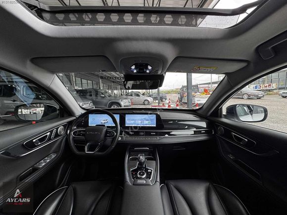 2024-CHERY-TIGGO 7 PRO MAX-EXCEPTİONAL-HATASIZ-BOYASIZ-TRAMERSIZ