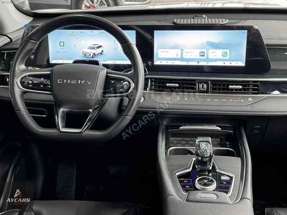 2024-CHERY-TIGGO 7 PRO MAX-EXCEPTİONAL-HATASIZ-BOYASIZ-TRAMERSIZ
