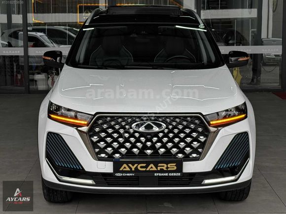 2024-CHERY-TIGGO 7 PRO MAX-EXCEPTİONAL-HATASIZ-BOYASIZ-TRAMERSIZ