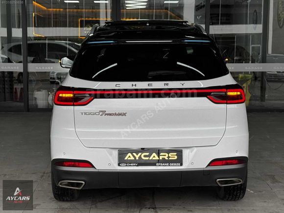 2024-CHERY-TIGGO 7 PRO MAX-EXCEPTİONAL-HATASIZ-BOYASIZ-TRAMERSIZ
