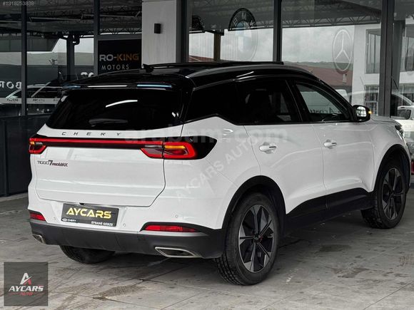 2024-CHERY-TIGGO 7 PRO MAX-EXCEPTİONAL-HATASIZ-BOYASIZ-TRAMERSIZ