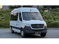 2026 Mercedes Sprinter 15+1 Pro Personel Paket Orijinal 8000KM!