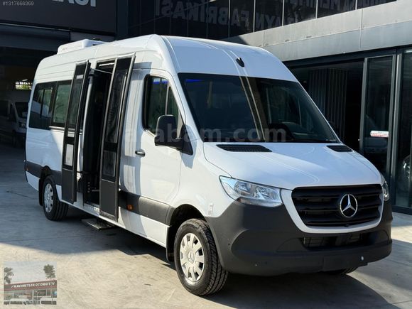 2026 SPRİNTER 417 PRO KELEBEK KAPI DOLMUŞ DURAKLARA ÖZEL HAVUZ