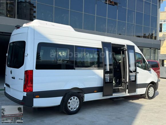2026 SPRİNTER 417 PRO KELEBEK KAPI DOLMUŞ DURAKLARA ÖZEL HAVUZ