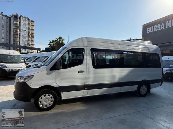 2026 SPRİNTER 417 PRO KELEBEK KAPI DOLMUŞ DURAKLARA ÖZEL HAVUZ