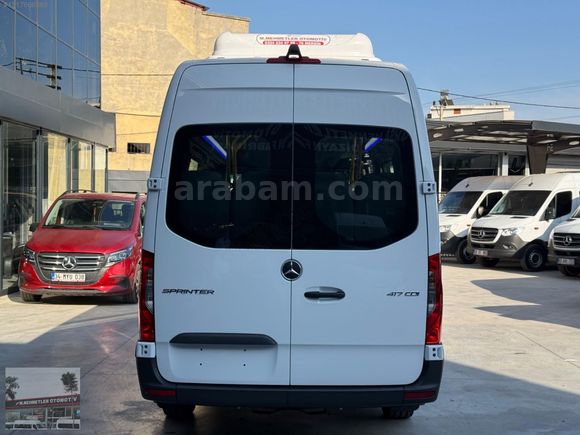 2026 SPRİNTER 417 PRO KELEBEK KAPI DOLMUŞ DURAKLARA ÖZEL HAVUZ