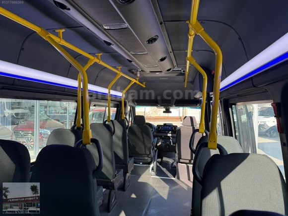 2026 SPRİNTER 417 PRO KELEBEK KAPI DOLMUŞ DURAKLARA ÖZEL HAVUZ