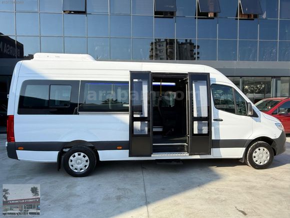 2026 SPRİNTER 417 PRO KELEBEK KAPI DOLMUŞ DURAKLARA ÖZEL HAVUZ