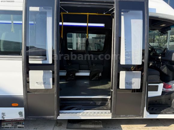 2026 SPRİNTER 417 PRO KELEBEK KAPI DOLMUŞ DURAKLARA ÖZEL HAVUZ