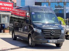ARTUR'DAN İLK SAHİBİNDEN OKUL TAŞITI 19+1 EXRAUZUN TEK TEKER