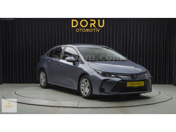 DORU'DAN HATASIZ BOYASIZ 2023 COROLLA 1.5 VİSİON PLUS + LED PKET