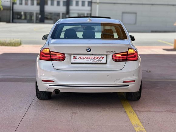 3 Serisi 320i EfficientDynamics Luxury Line Plus Otomatik
