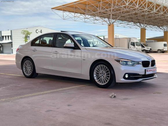 3 Serisi 320i EfficientDynamics Luxury Line Plus Otomatik