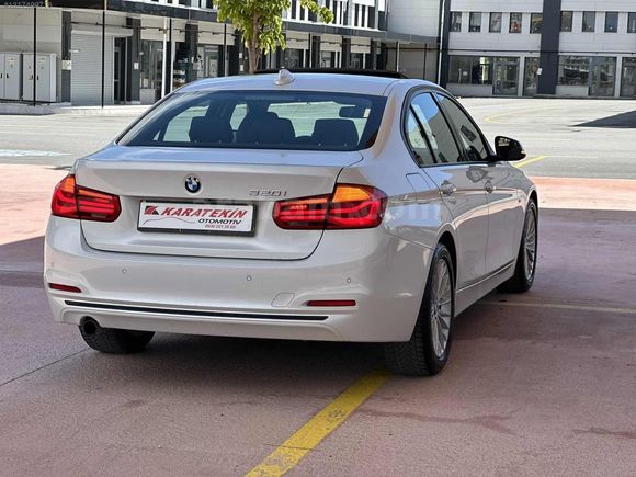 3 Serisi 320i EfficientDynamics Luxury Line Plus Otomatik