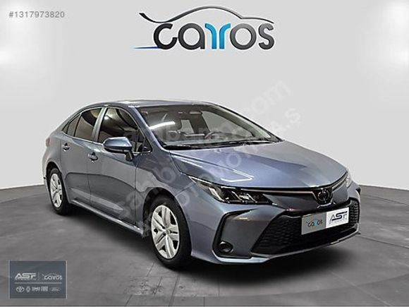 ASF Toyota'dan 2025 Corolla Vision Plus Orijinal-Takas Desteği