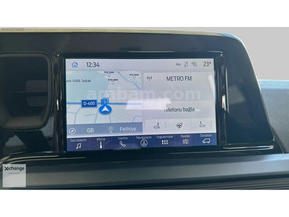 BAKIRCILAR'DAN FORD TOURNEO COURİER 1.0 ECOBOOST ACTİVE