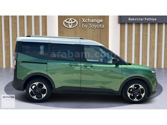 BAKIRCILAR'DAN FORD TOURNEO COURİER 1.0 ECOBOOST ACTİVE