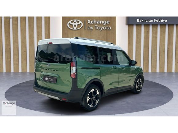 BAKIRCILAR'DAN FORD TOURNEO COURİER 1.0 ECOBOOST ACTİVE