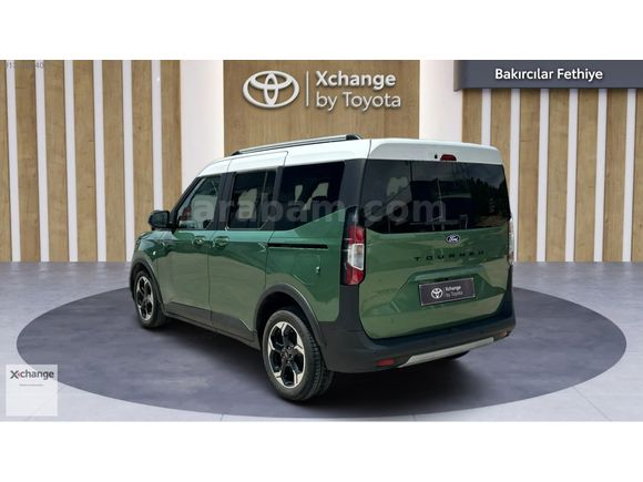 BAKIRCILAR'DAN FORD TOURNEO COURİER 1.0 ECOBOOST ACTİVE