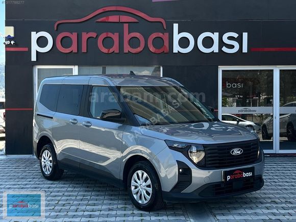 2025 + 28.000 KM + HATASIZ + OTOMATİK + FORD COURİER + FÜME