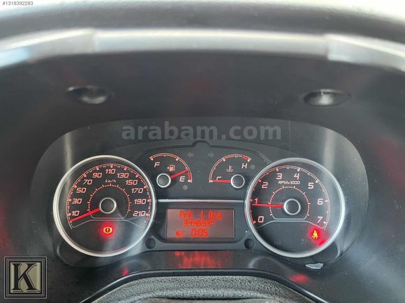 KORKMAZLAR | 2015 FİAT DOBLO 1.3 MULTIJET EASY