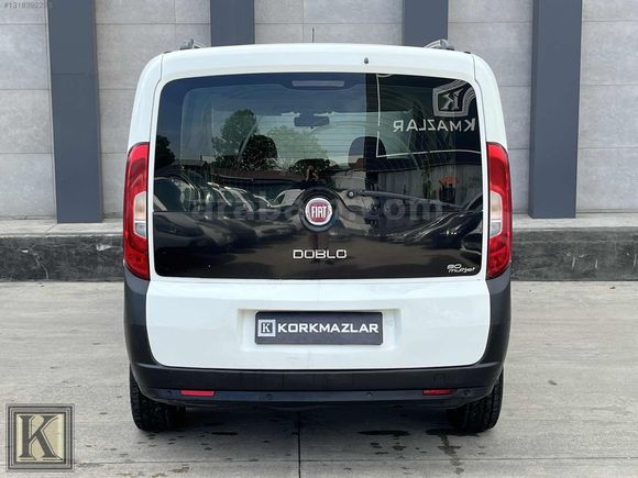 KORKMAZLAR | 2015 FİAT DOBLO 1.3 MULTIJET EASY