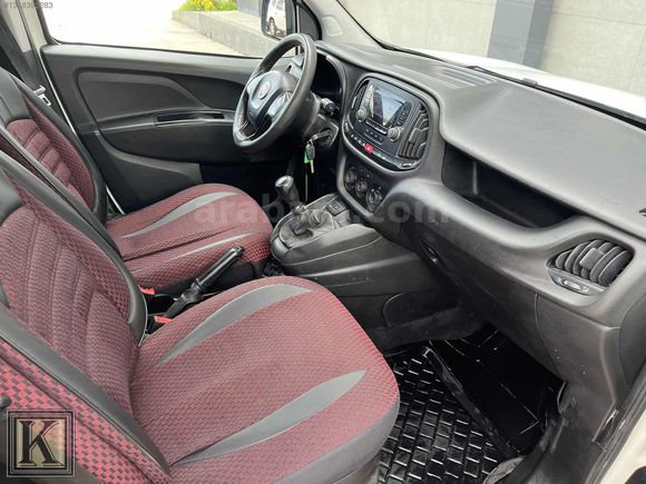 KORKMAZLAR | 2015 FİAT DOBLO 1.3 MULTIJET EASY