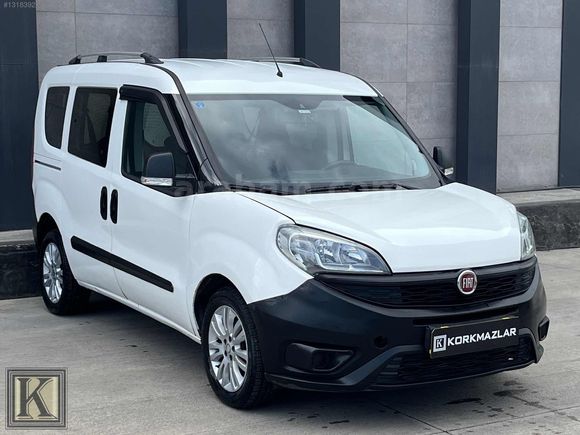 KORKMAZLAR | 2015 FİAT DOBLO 1.3 MULTIJET EASY