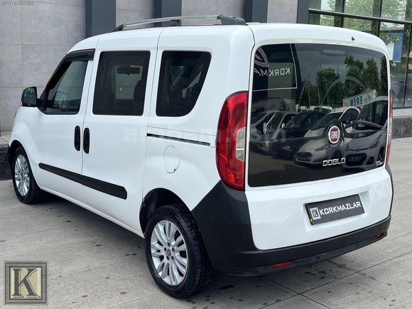 KORKMAZLAR | 2015 FİAT DOBLO 1.3 MULTIJET EASY
