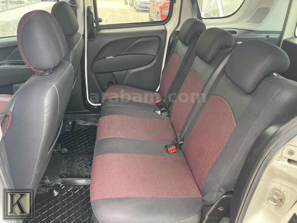 KORKMAZLAR | 2015 FİAT DOBLO 1.3 MULTIJET EASY