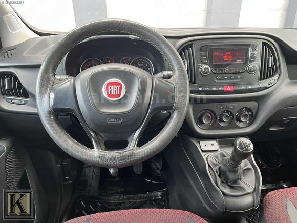 KORKMAZLAR | 2015 FİAT DOBLO 1.3 MULTIJET EASY