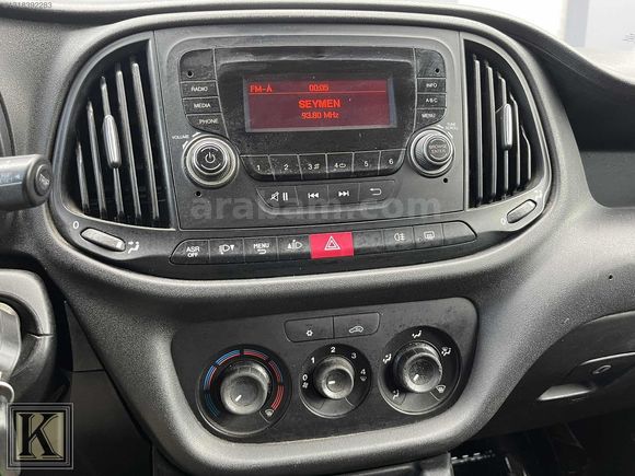 KORKMAZLAR | 2015 FİAT DOBLO 1.3 MULTIJET EASY