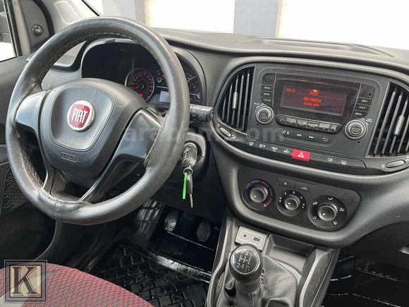 KORKMAZLAR | 2015 FİAT DOBLO 1.3 MULTIJET EASY