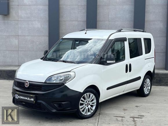 KORKMAZLAR | 2015 FİAT DOBLO 1.3 MULTIJET EASY