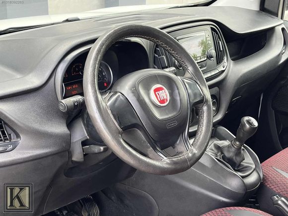 KORKMAZLAR | 2015 FİAT DOBLO 1.3 MULTIJET EASY