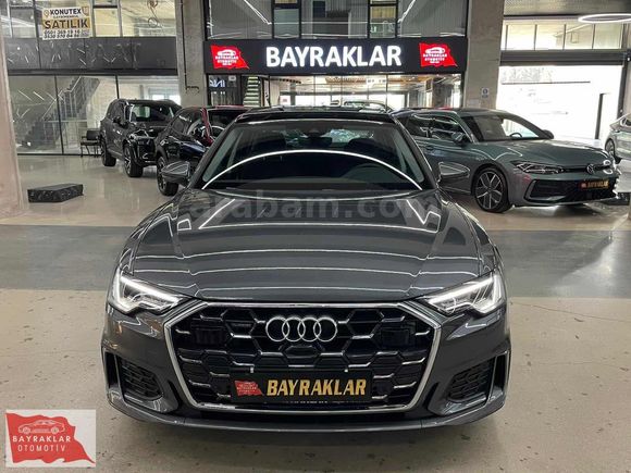 BAYRAKLAR'DAN 2025 AUDİ A6 45 TFSİ QUATTRO/S-LINE/VAKUM/BOYASIZ