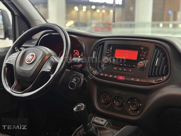 TEMİZ'DEN 2017 FİAT DOBLO 1.3 MULTIJET EASY HATASIZ