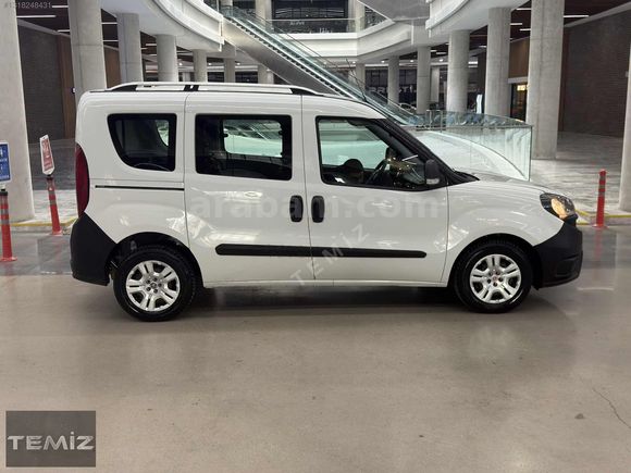TEMİZ'DEN 2017 FİAT DOBLO 1.3 MULTIJET EASY HATASIZ