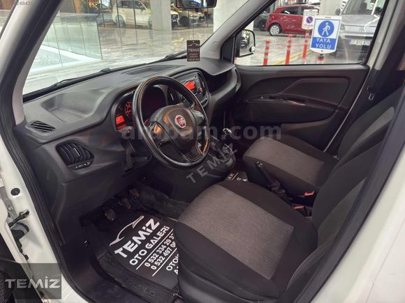 TEMİZ'DEN 2017 FİAT DOBLO 1.3 MULTIJET EASY HATASIZ