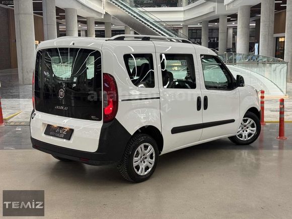 TEMİZ'DEN 2017 FİAT DOBLO 1.3 MULTIJET EASY HATASIZ