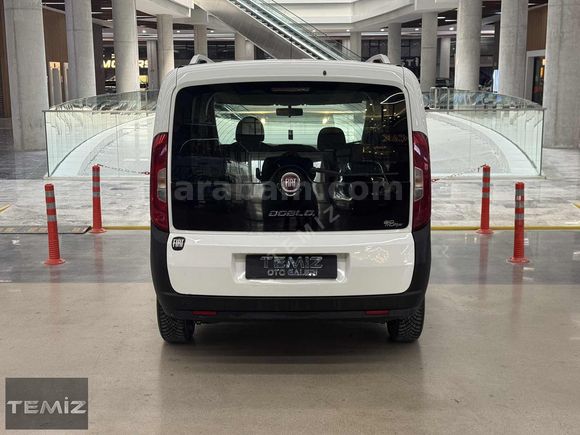 TEMİZ'DEN 2017 FİAT DOBLO 1.3 MULTIJET EASY HATASIZ