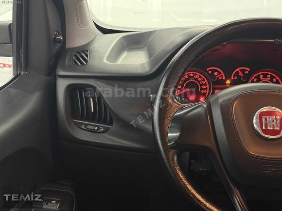 TEMİZ'DEN 2017 FİAT DOBLO 1.3 MULTIJET EASY HATASIZ