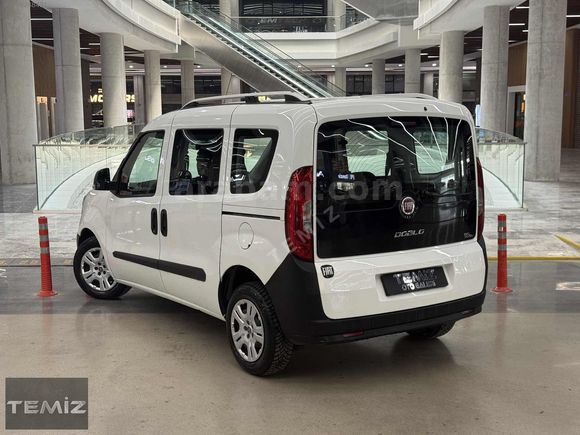 TEMİZ'DEN 2017 FİAT DOBLO 1.3 MULTIJET EASY HATASIZ