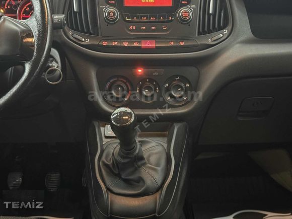 TEMİZ'DEN 2017 FİAT DOBLO 1.3 MULTIJET EASY HATASIZ