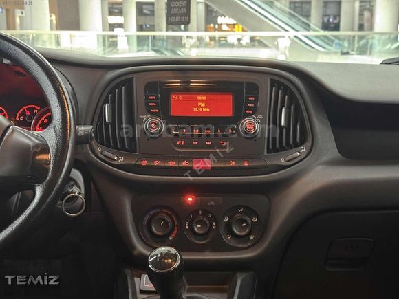 TEMİZ'DEN 2017 FİAT DOBLO 1.3 MULTIJET EASY HATASIZ