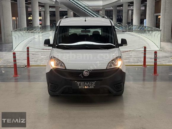 TEMİZ'DEN 2017 FİAT DOBLO 1.3 MULTIJET EASY HATASIZ